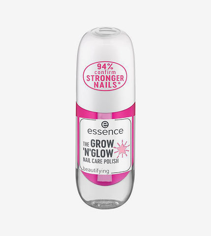 ESS GROW N GLOW NAIL CARE POLISH 8ML
