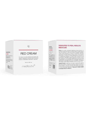 Medicube Red Cream Soothing, soothing, and irritation-reducing formula for acne-prone skin 50 ml