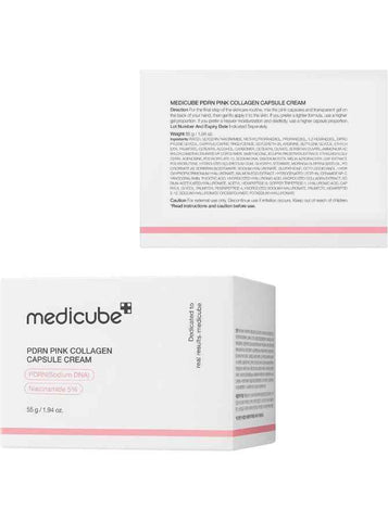 MEDICUBE PDRN Pink Collagen Capsule Cream 55g