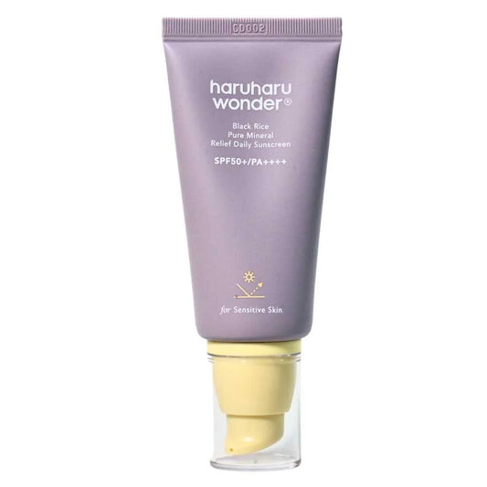 HARUHARU  RICE  MINERAL RELIEF SUNCREEN SPF50