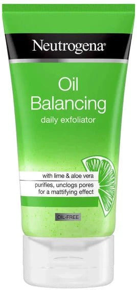 NEUTROGENA OIL BALANCING DAILY EXFOLIATOR 150 ML