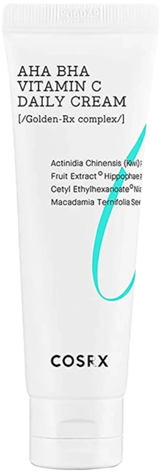 COSRX AHA BHA VITAMIN C DAILY CREAM 50ML