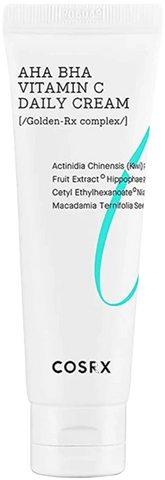 COSRX AHA BHA VITAMIN C DAILY CREAM 50ML