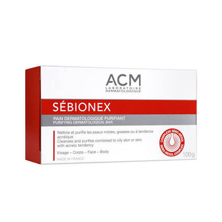 ACM SEBIONEX DERMATOLOGICAL BAR100G