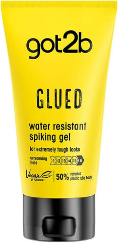 GOT2B GLUED  WATER RESISTANT SPIKING GEL 150ML