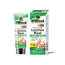 DR.DAVEY LICRICE R HAND CREAM 100G