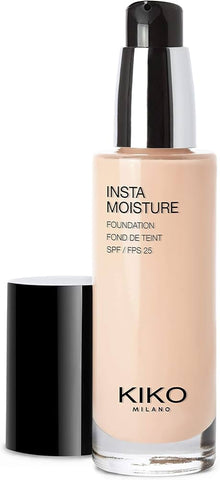 KIKO 3G INSTA MOISTURE FOUNDATION SPF25 30ML