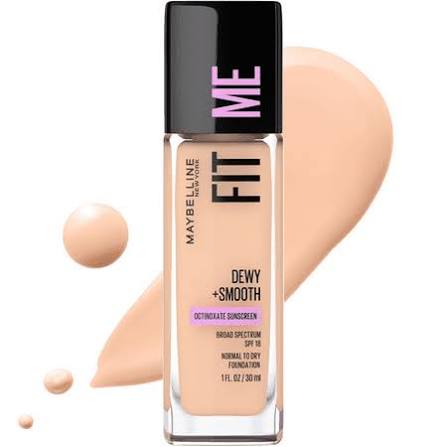 MY FIT ME FOUND SPF18 (IVORY 115)30ML