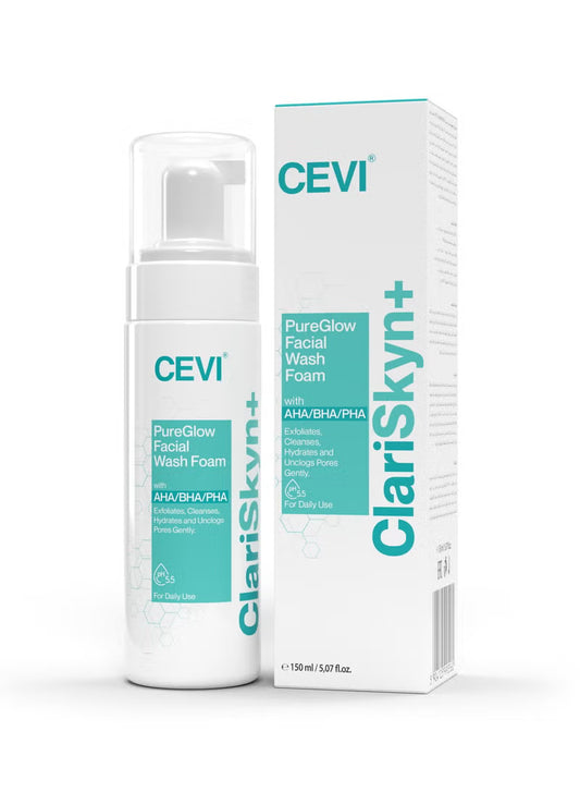 CEVI PURE GLOW FACIAL WASH FOMA 150ML
