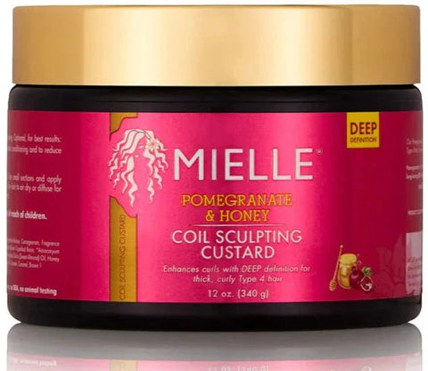 MIELLE COIL SCULPTING CUSTARD 340G