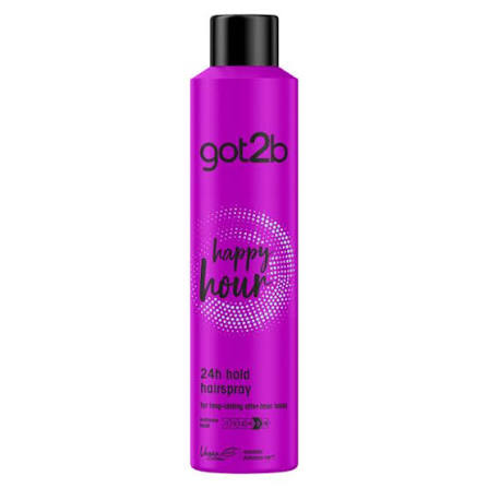 GOT2B HAIR SPRAY 24H HOLD PINK 300ML