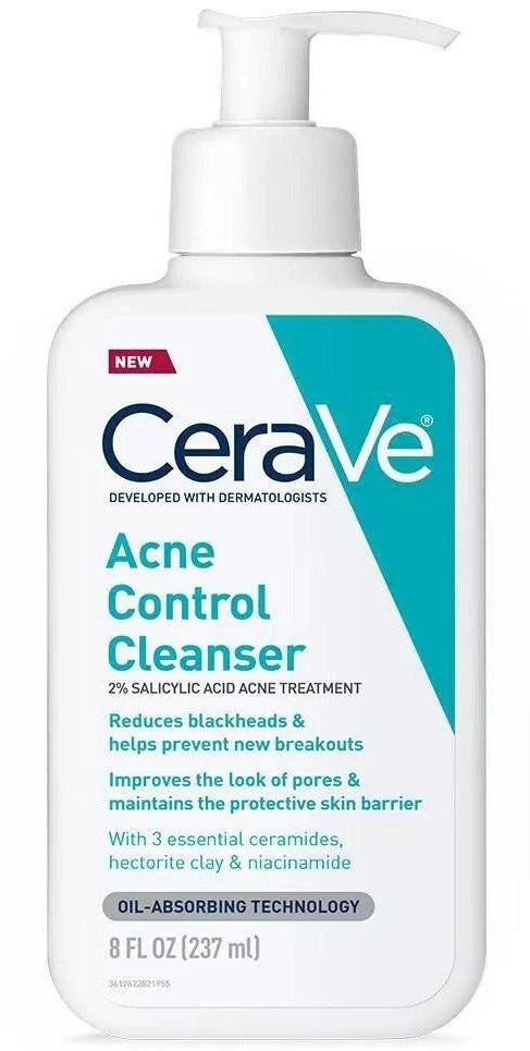 CERAVE ACNE CONTROL CLEANSER 237ML