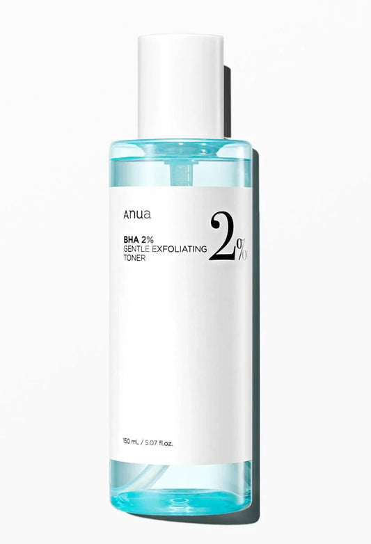 ANUA BHA2+ GENTLE EXFOLIATING TONER 150