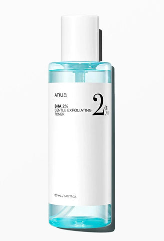 ANUA BHA2+ GENTLE EXFOLIATING TONER 150