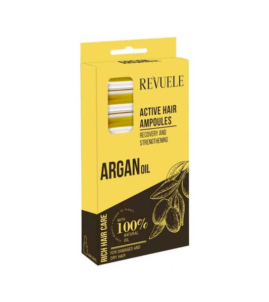 REV ARGAN HAIR AMPOULES(8PCSX5ML)