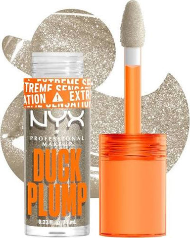 NYX DUCK PLUMP DPLL20 QUAZY SILVER 7ML