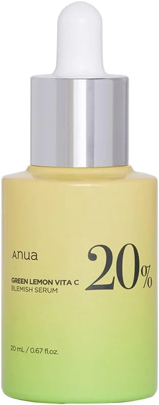 ANUA GREEN LEMON VITA C BKEMISH SERUM 20% 20G