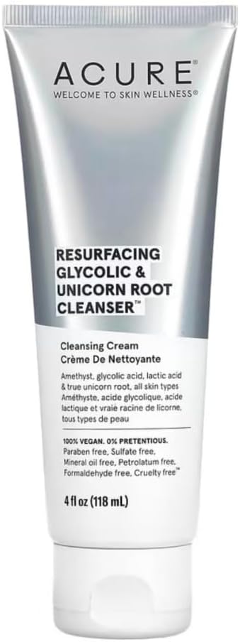 ACURE GLYCOLIC&UNICORN CLEANSER 118ML