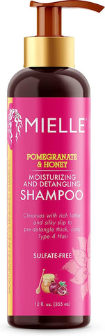MIELLE SHAMPOO POMEGRANATE 355ML