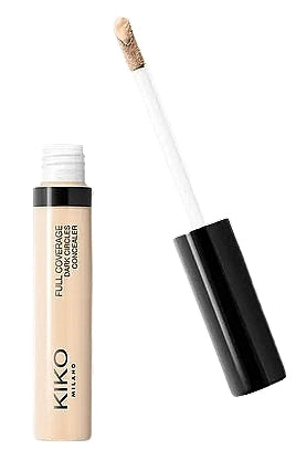 KIKO 02 FULL COVERAGE DAR CIRCLES CONCEALER 8ML