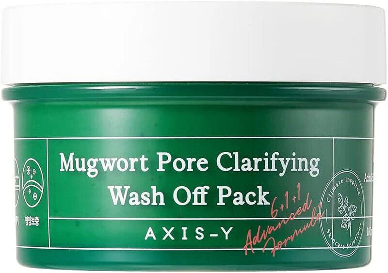 AXIS_Y MUGWORT PORE CLARIFYING WASH OFF PACK 100ML
