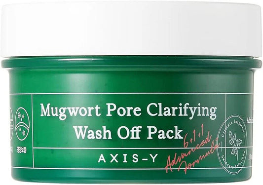 AXIS_Y MUGWORT PORE CLARIFYING WASH OFF PACK 100ML