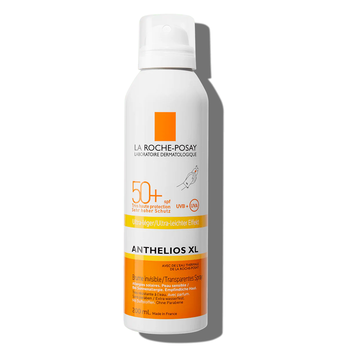 LA ANTHELIOS SUN SPRAY SPF50+ 200ML