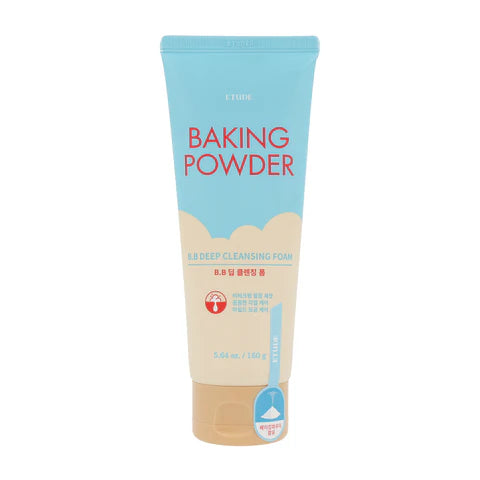 ETUDE BAKING POWDER CLEANSING FOAM (BROWN) 160ML