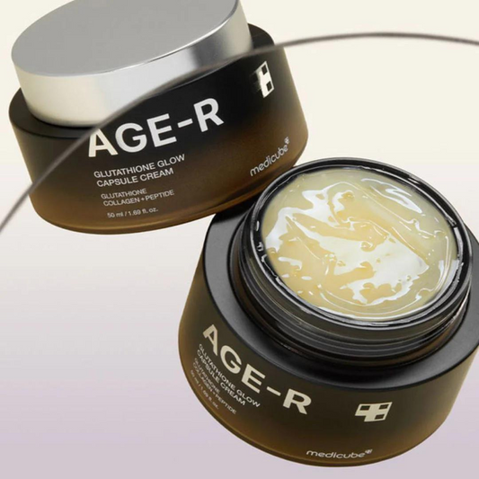 AGE-R Glutathione Glow Capsule Cream - 50 ml - Skin Glow