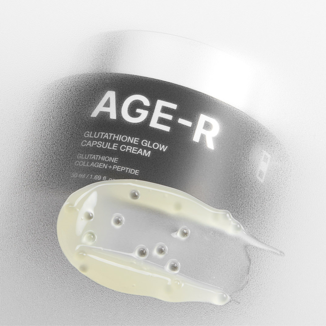 AGE-R Glutathione Glow Capsule Cream - 50 ml - Skin Glow