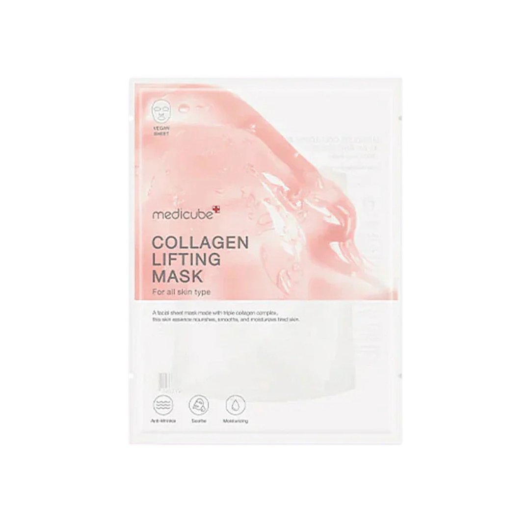 Collagen Lifting Mask - 1 Sheet Mask - Skin Glow