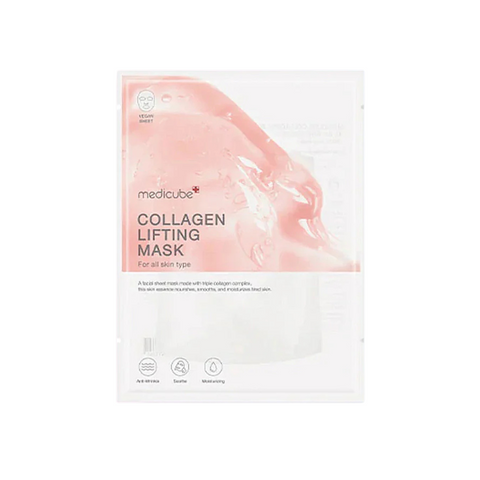 Collagen Lifting Mask - 1 Sheet Mask - Skin Glow