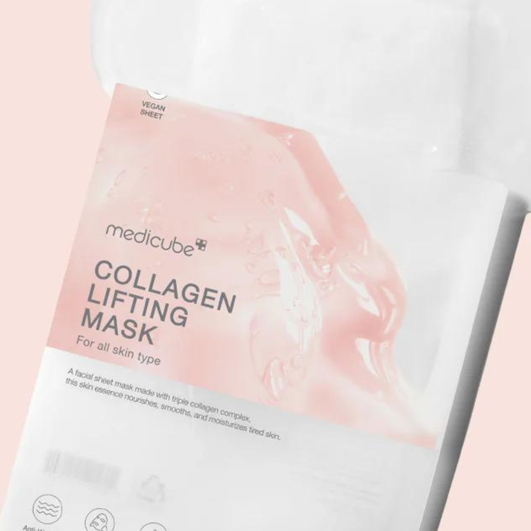 Collagen Lifting Mask - 1 Sheet Mask - Skin Glow