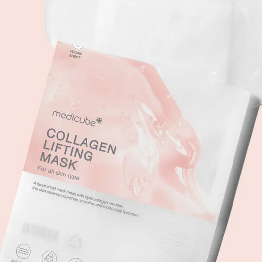 Collagen Lifting Mask - 1 Sheet Mask - Skin Glow