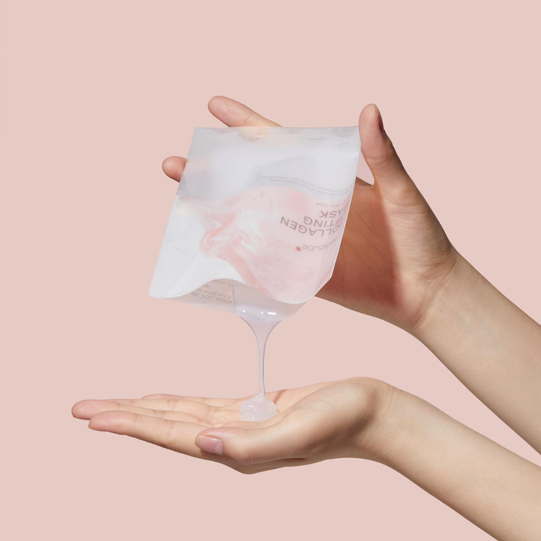 Collagen Lifting Mask - 1 Sheet Mask - Skin Glow