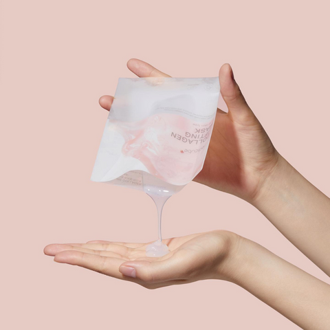 Collagen Lifting Mask - 1 Sheet Mask - Skin Glow