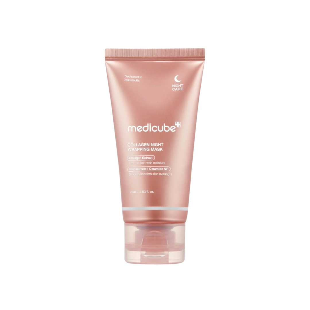 Medicube Collagen Night Wrapping Mask - 75 ml - Skin Glow