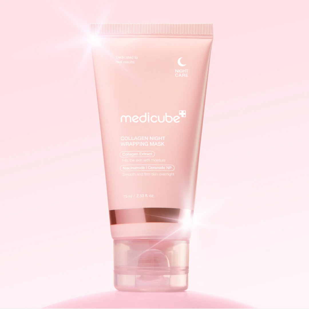 Medicube Collagen Night Wrapping Mask - 75 ml - Skin Glow