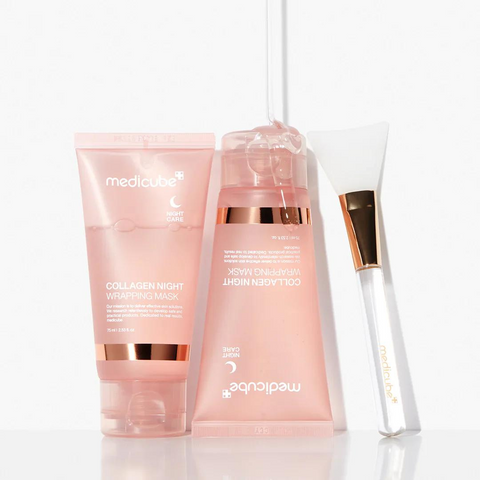 Medicube Collagen Night Wrapping Mask - 75 ml - Skin Glow