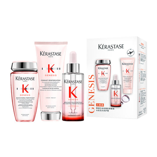 KERASTASE - Genesis 3-Step Anti-Fall Routine For Hair And Scalp (90ml+200ml+250ml)