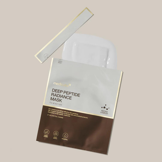 Deep Peptide Radiance Mask - 1 Sheet Mask - Skin Glow