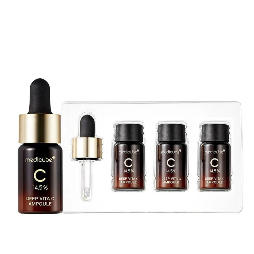 Deep Vita C Ampoule Set - 10 g x 3 pcs - Skin Glow