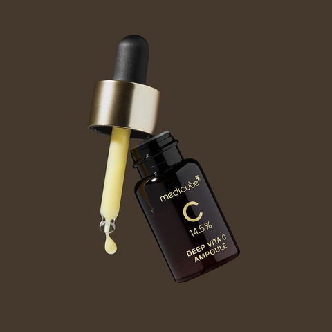 Deep Vita C Ampoule Set - 10 g x 3 pcs - Skin Glow