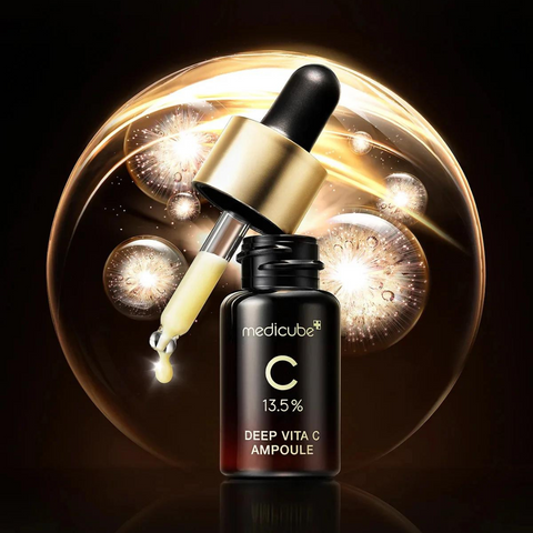 Deep Vita C Ampoule Set - 10 g x 3 pcs - Skin Glow