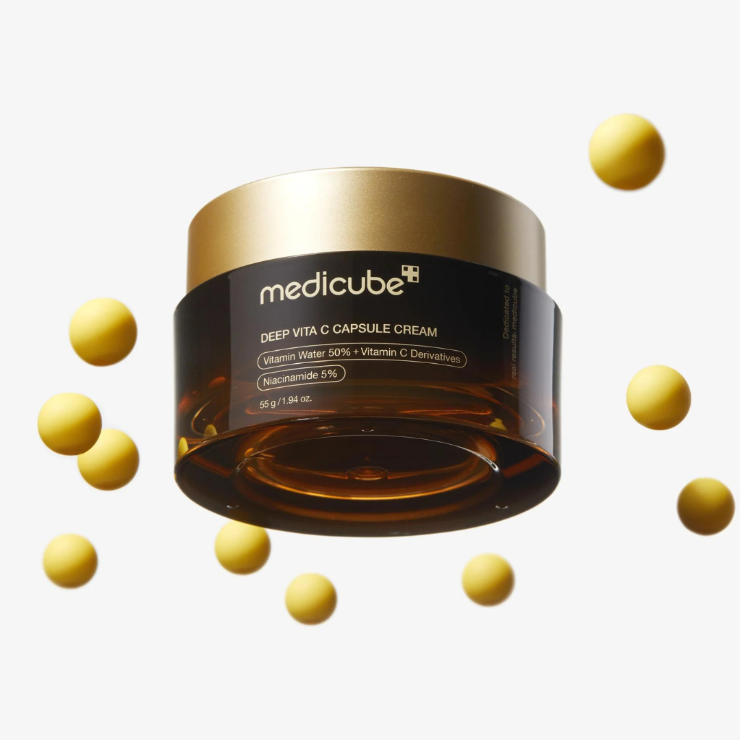 Deep Vita C Capsule Cream - 55 g - Skin Glow