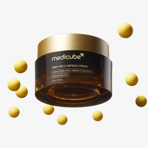 Deep Vita C Capsule Cream - 55 g - Skin Glow