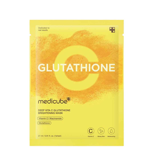 Deep Vita C Glutathione Brightening Mask - 1 Sheet Mask