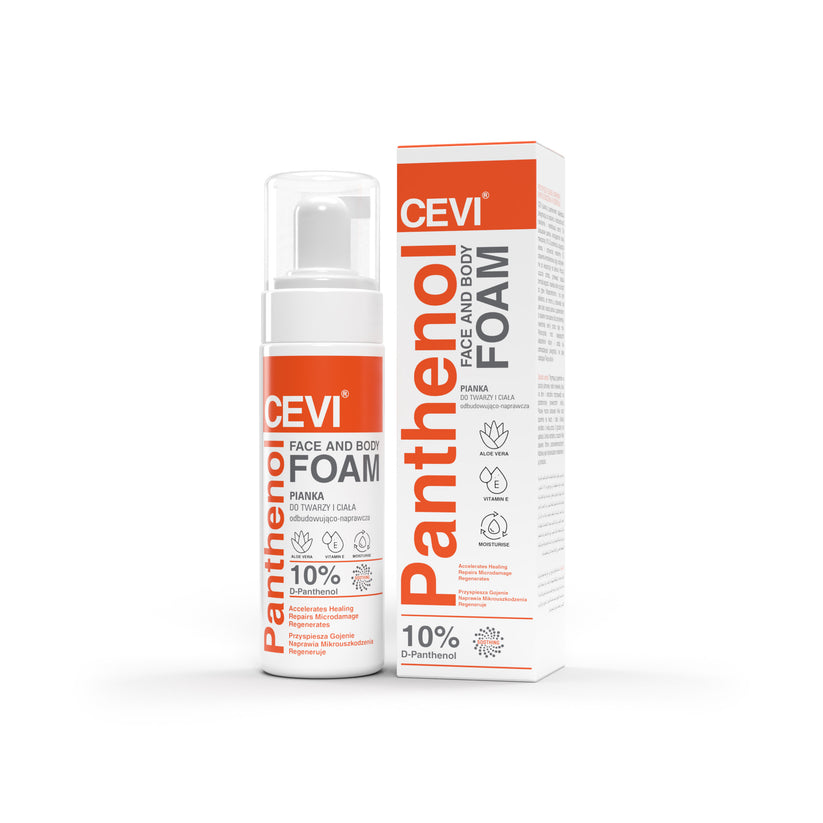 CEVI® Panthenol Foam (10% D-Panthenol)