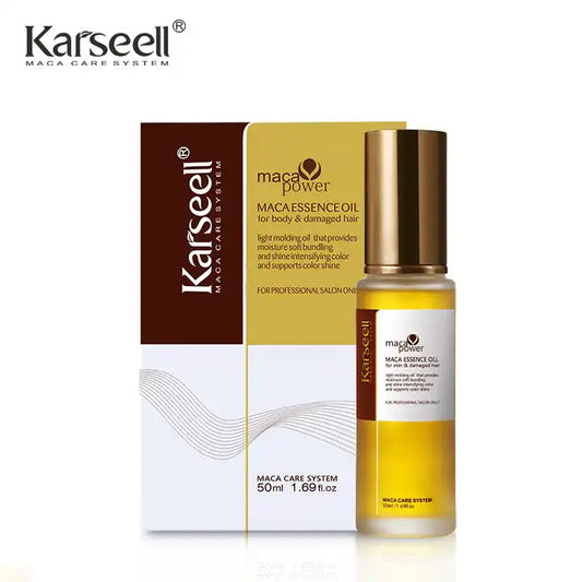 Karseell Maca Essence Oil for Skin and Damaged Hair, 50ml