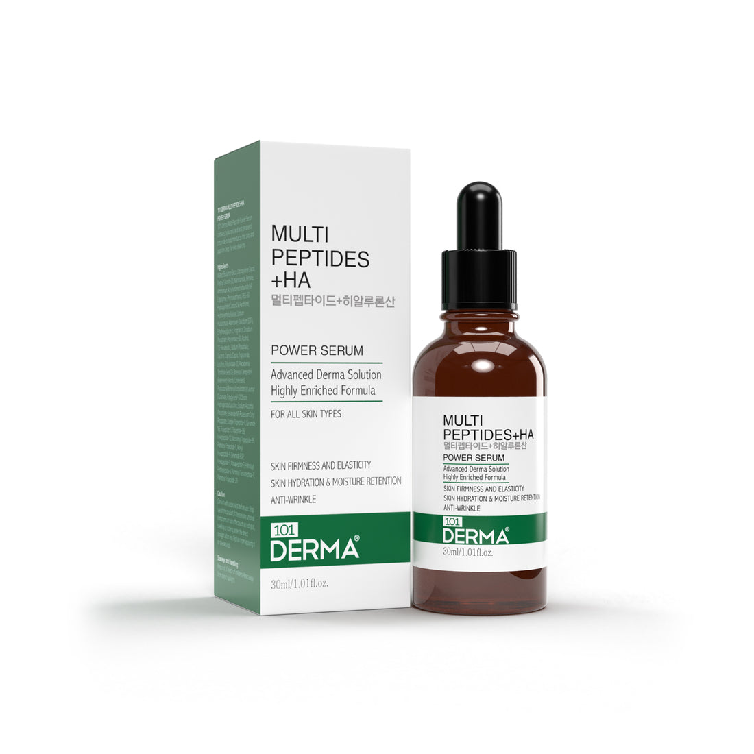 101 Derma Multi Peptides + HA Power Serum 30ml